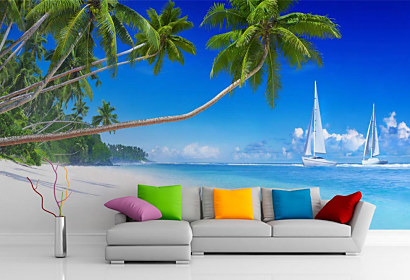 Fototapeta Vysnívaná dovolenka